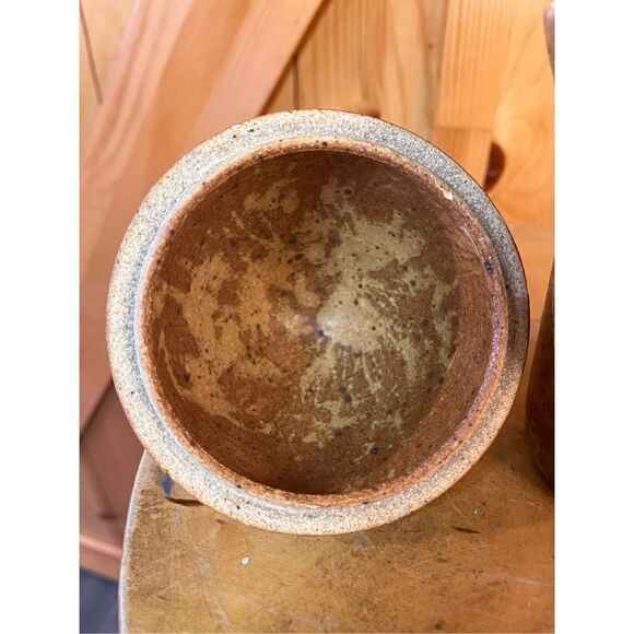 Vintage stone container ￼ - Picture 6 of 9